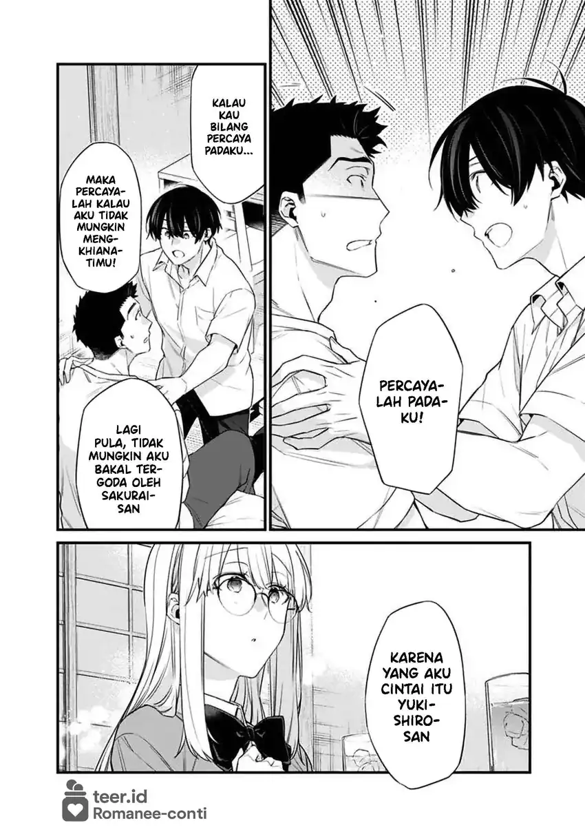 Osananajimi Kanojo no Morahara ga Hidoin de Zetsuen Sengen shite Yatta Chapter 44 Gambar 9