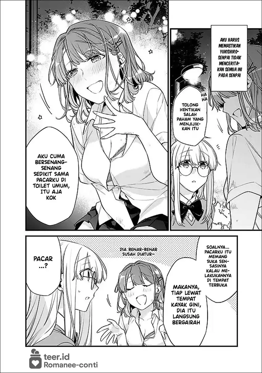Osananajimi Kanojo no Morahara ga Hidoin de Zetsuen Sengen shite Yatta Chapter 46.2 Gambar 9
