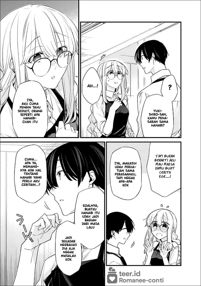 Osananajimi Kanojo no Morahara ga Hidoin de Zetsuen Sengen shite Yatta Chapter 47.2 Gambar 9