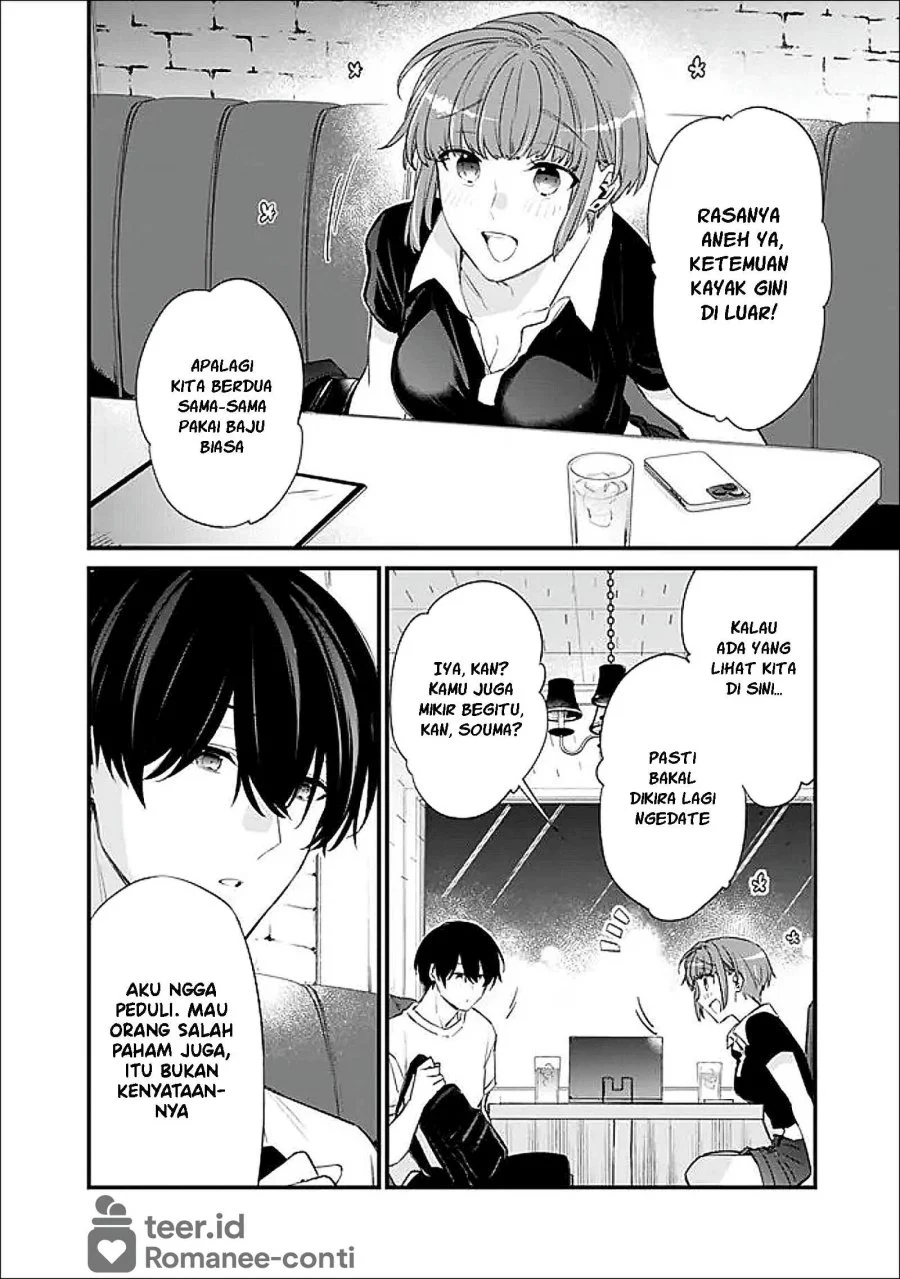 Osananajimi Kanojo no Morahara ga Hidoin de Zetsuen Sengen shite Yatta Chapter 48.2 Gambar 9