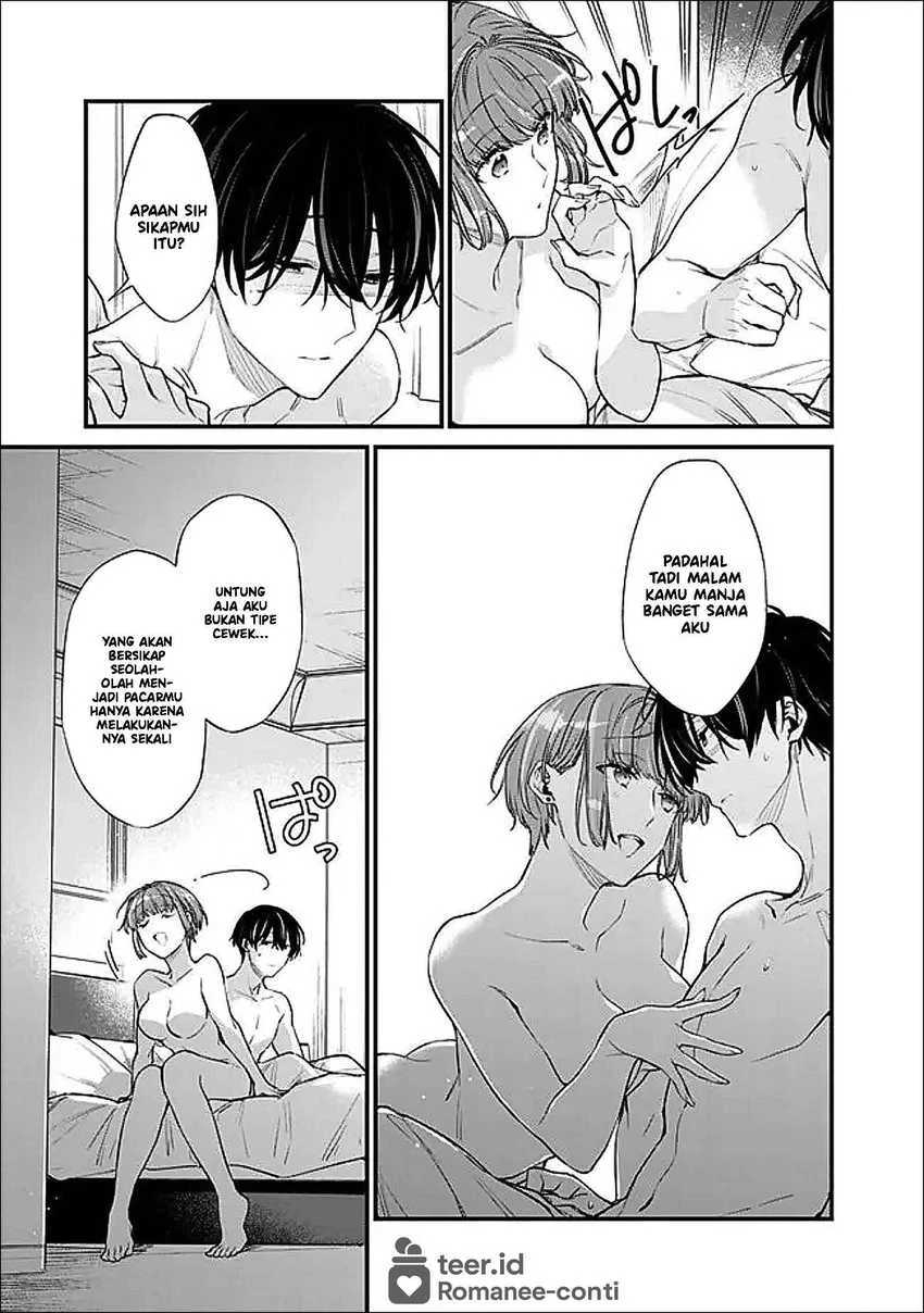 Osananajimi Kanojo no Morahara ga Hidoin de Zetsuen Sengen shite Yatta Chapter 49.2 Gambar 9