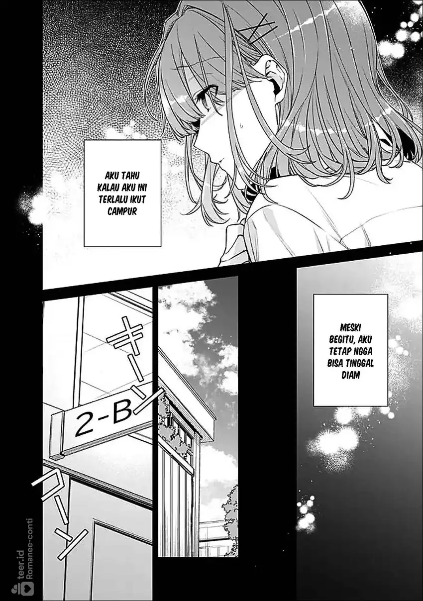 Osananajimi Kanojo no Morahara ga Hidoin de Zetsuen Sengen shite Yatta Chapter 50.2 Gambar 9