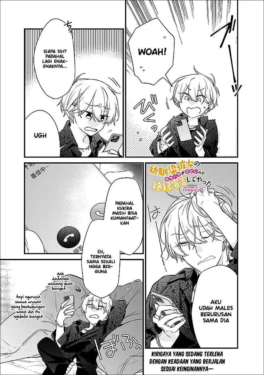 Osananajimi Kanojo no Morahara ga Hidoin de Zetsuen Sengen shite Yatta Chapter 50 Gambar 12