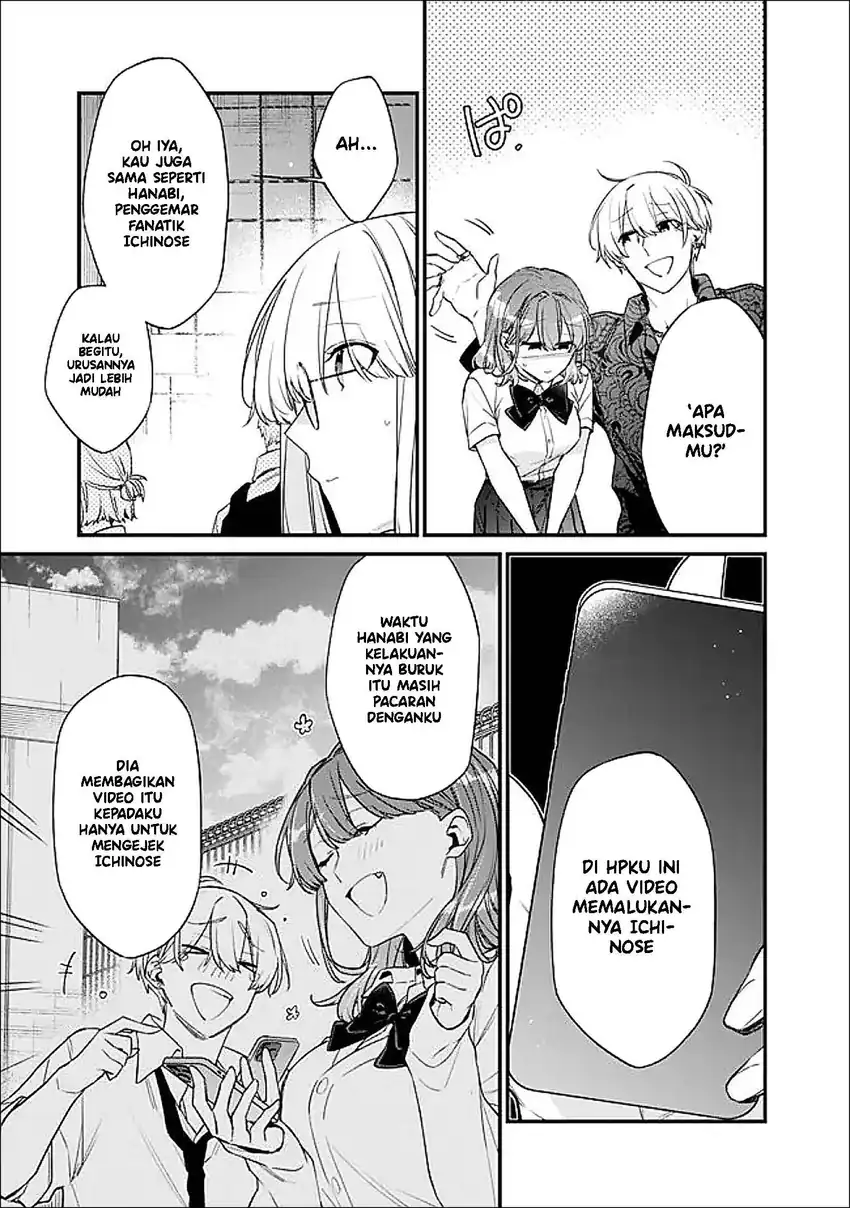 Osananajimi Kanojo no Morahara ga Hidoin de Zetsuen Sengen shite Yatta Chapter 51.2 Gambar 9