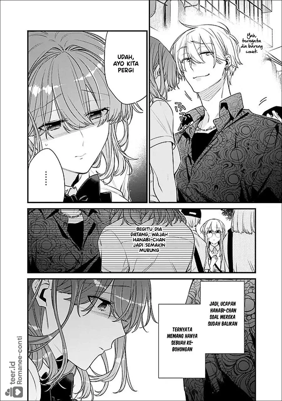 Osananajimi Kanojo no Morahara ga Hidoin de Zetsuen Sengen shite Yatta Chapter 51 Gambar 13