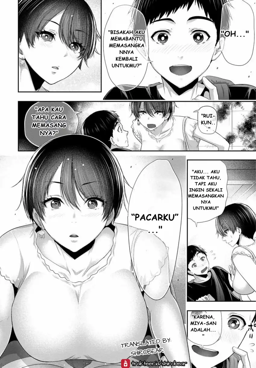 Osananajimi to Kanojo to Chapter 3 Gambar 12