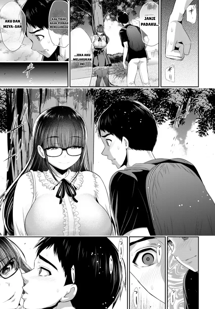 Osananajimi to Kanojo to Chapter 4 Gambar 12
