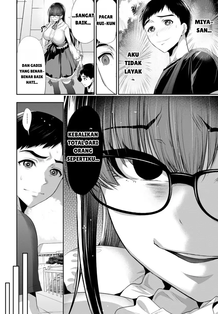 Osananajimi to Kanojo to Chapter 5 Gambar 12