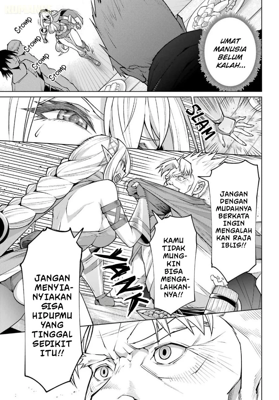 Osananajimi to no Yakusoku wo Hatasu Tame ni Hyakunen Shugyo Shita Rouyuusha, Nokori no Jumyou de Maou wo Utsu Chapter 1 Gambar 29