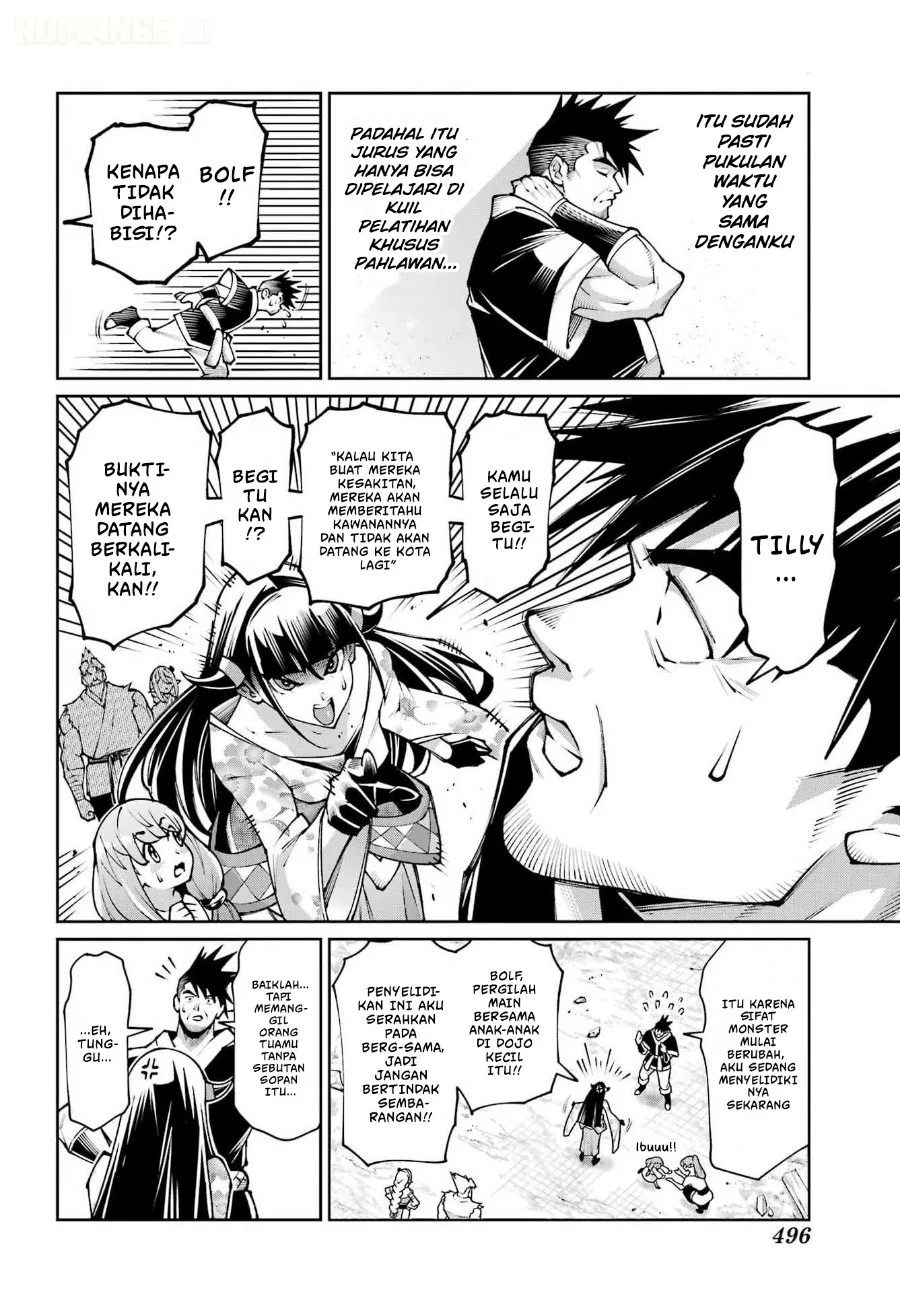 Osananajimi to no Yakusoku wo Hatasu Tame ni Hyakunen Shugyo Shita Rouyuusha, Nokori no Jumyou de Maou wo Utsu Chapter 4 Gambar 17
