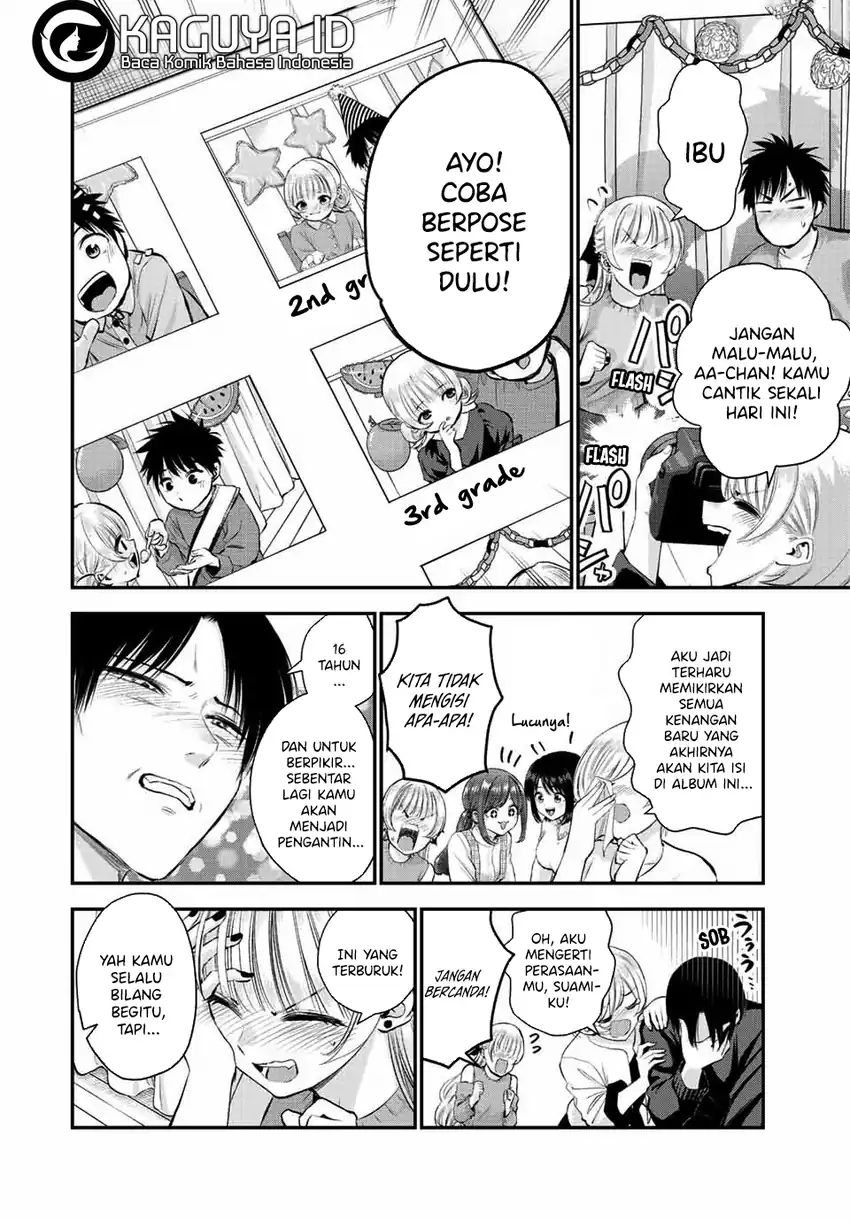 Osananajimi to wa Rabukome ni Naranai Chapter 43 Gambar 9