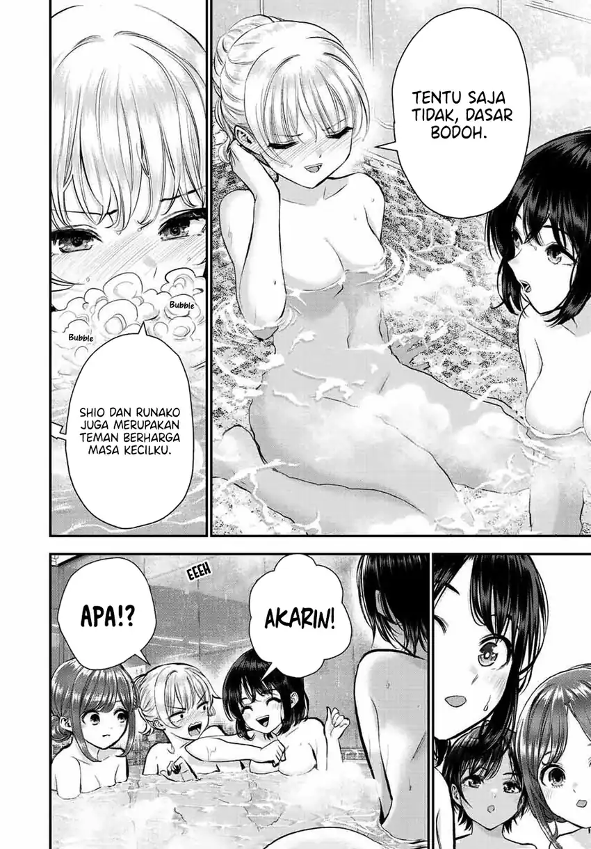 Osananajimi to wa Rabukome ni Naranai Chapter 47 Gambar 9