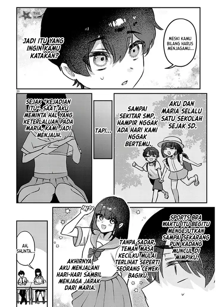Osananajimi wa Sasoeba Itsu demo Dekiru Kankei Chapter 1 Gambar 19