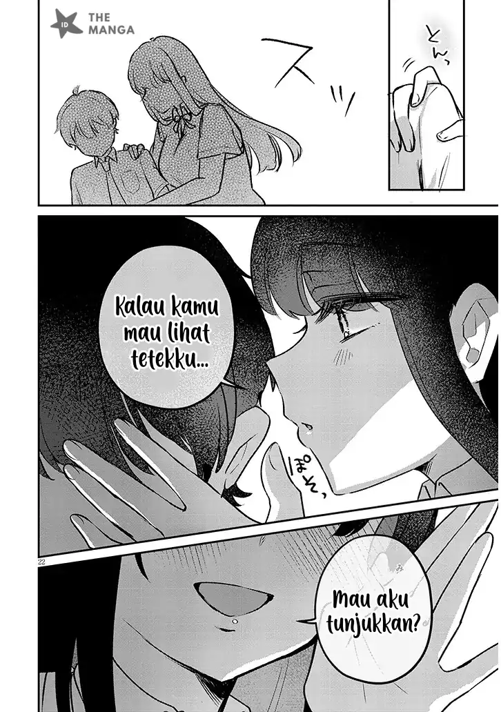 Osananajimi wa Sasoeba Itsu demo Dekiru Kankei Chapter 1 Gambar 21