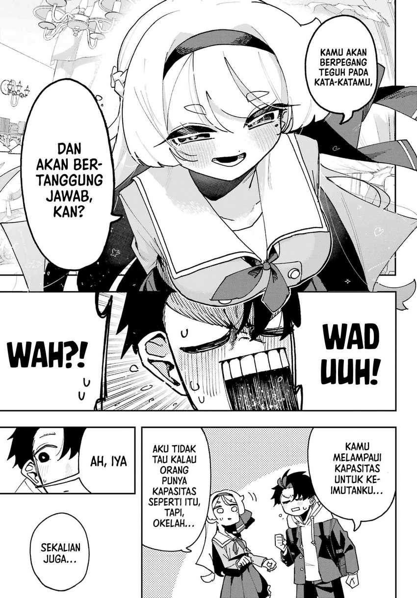 Osananajimi wo Erabenai! Chapter 3 Gambar 18