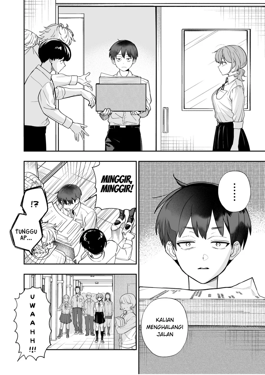 Osananajimi wo Miru Me ga Kawatte Shimatta Chapter 4 Gambar 9