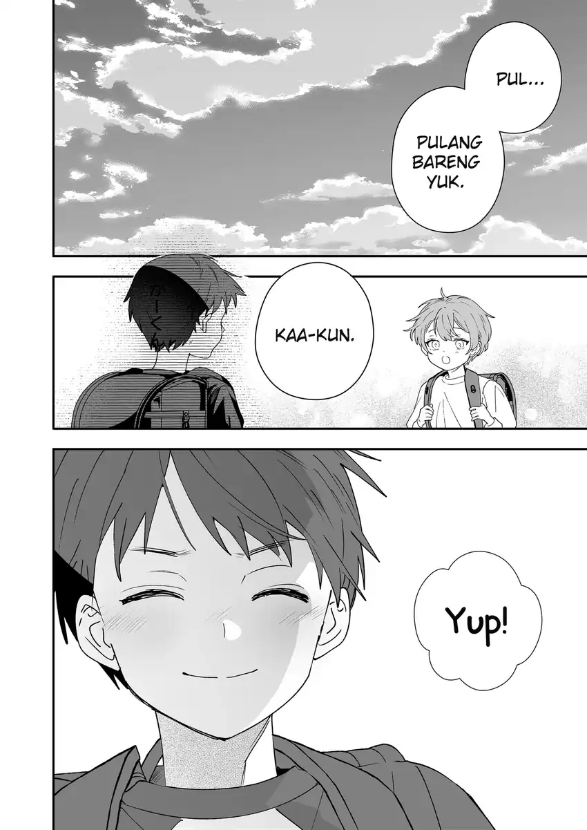 Osananajimi wo Miru Me ga Kawatte Shimatta Chapter 7 Gambar 9