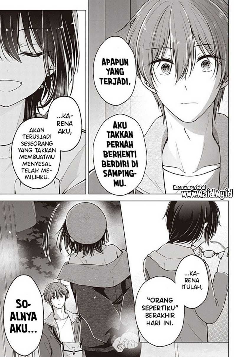Osananajimi wo Onnanoko ni Shiteshimatta Hanashi Chapter 117 Gambar 9
