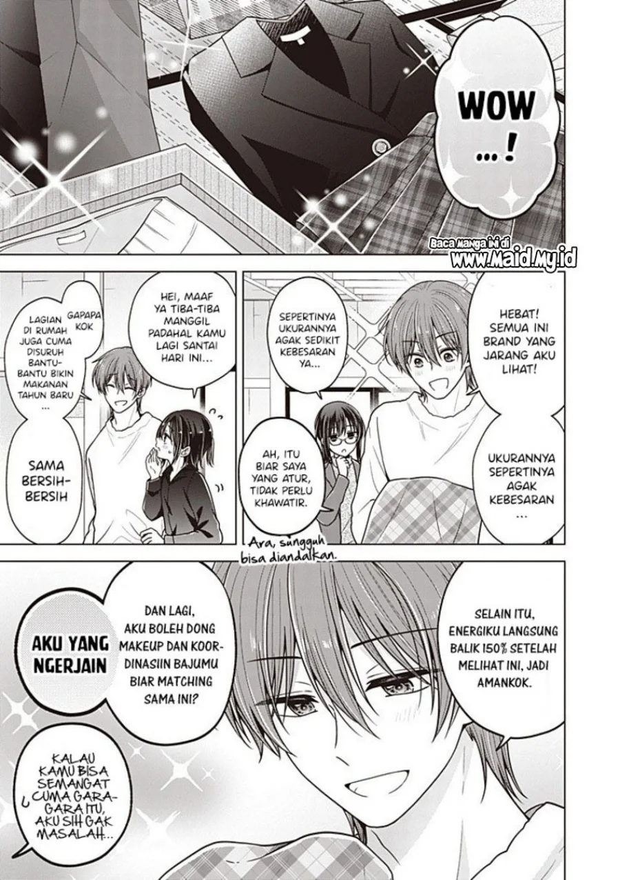 Osananajimi wo Onnanoko ni Shiteshimatta Hanashi Chapter 131 Gambar 9