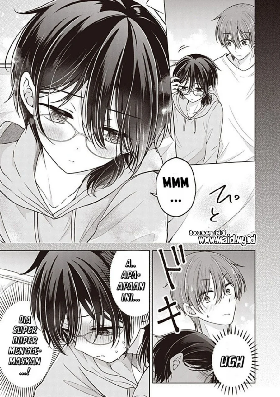 Osananajimi wo Onnanoko ni Shiteshimatta Hanashi Chapter 134 Gambar 9