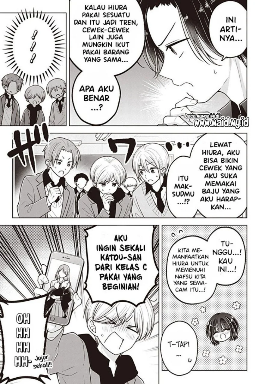 Osananajimi wo Onnanoko ni Shiteshimatta Hanashi Chapter 135 Gambar 9