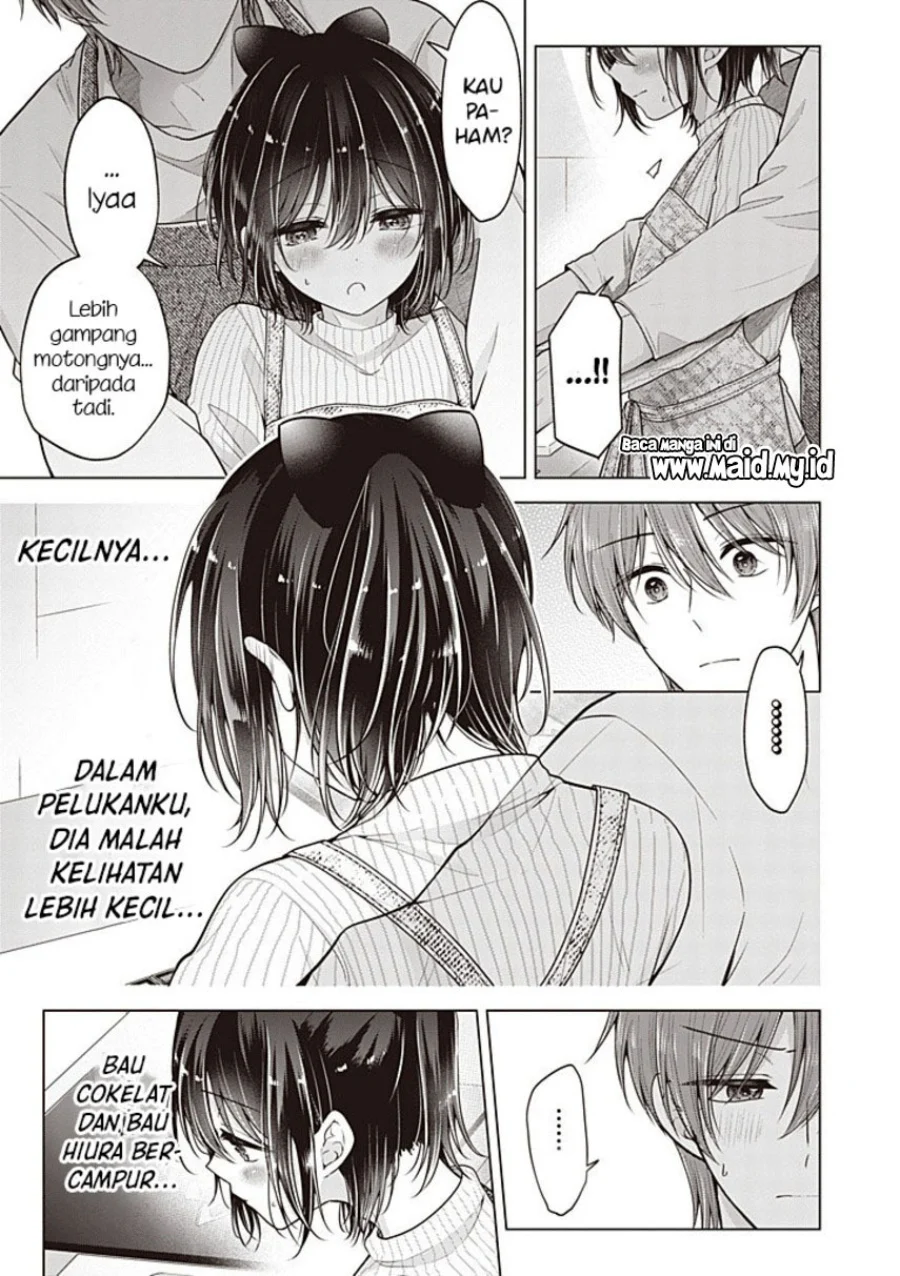 Osananajimi wo Onnanoko ni Shiteshimatta Hanashi Chapter 138 Gambar 9