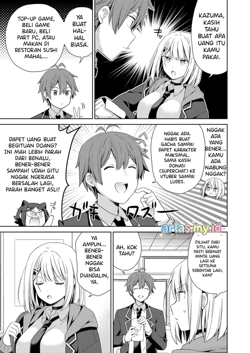 Osananajimitachi ga Ninki Idol ni Natta: Amama na Kanojotachi wa Ore ni Mitsuide Kureteiru Chapter 1 Gambar 15