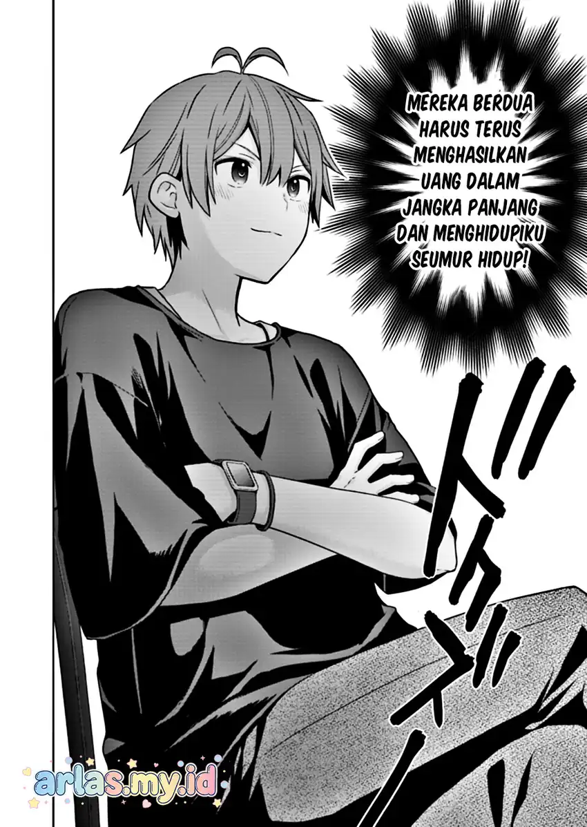 Osananajimitachi ga Ninki Idol ni Natta: Amama na Kanojotachi wa Ore ni Mitsuide Kureteiru Chapter 2.2 Gambar 9