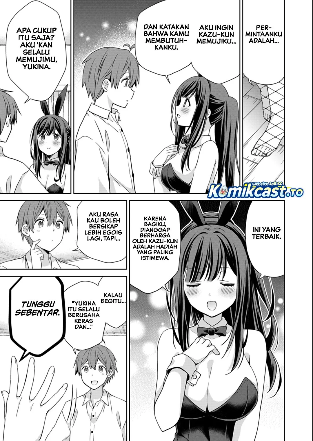 Osananajimitachi ga Ninki Idol ni Natta: Amama na Kanojotachi wa Ore ni Mitsuide Kureteiru Chapter 4 Gambar 16