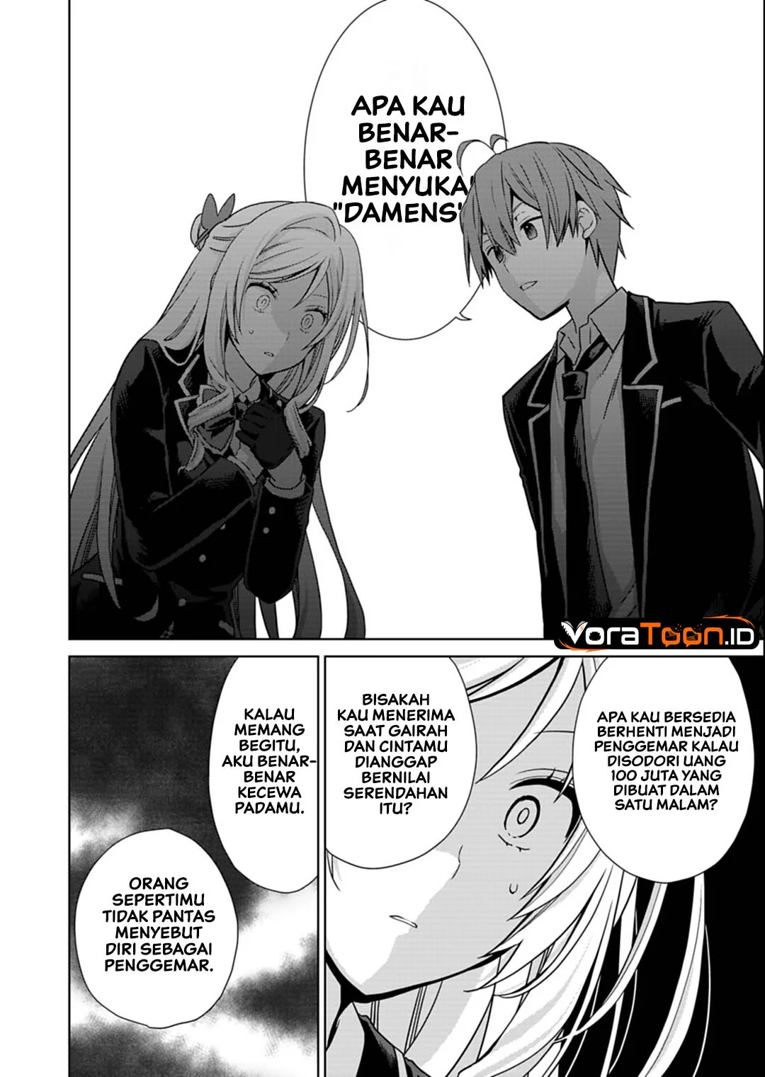 Osananajimitachi ga Ninki Idol ni Natta: Amama na Kanojotachi wa Ore ni Mitsuide Kureteiru Chapter 5 Gambar 11