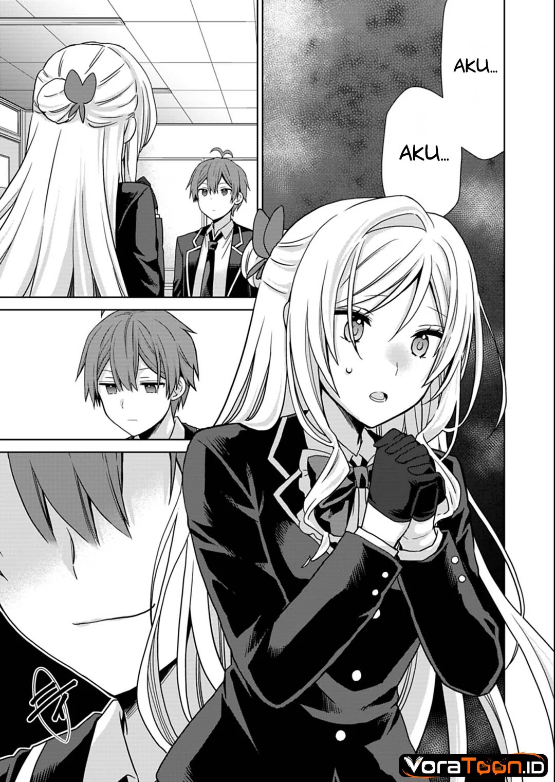 Osananajimitachi ga Ninki Idol ni Natta: Amama na Kanojotachi wa Ore ni Mitsuide Kureteiru Chapter 5 Gambar 12