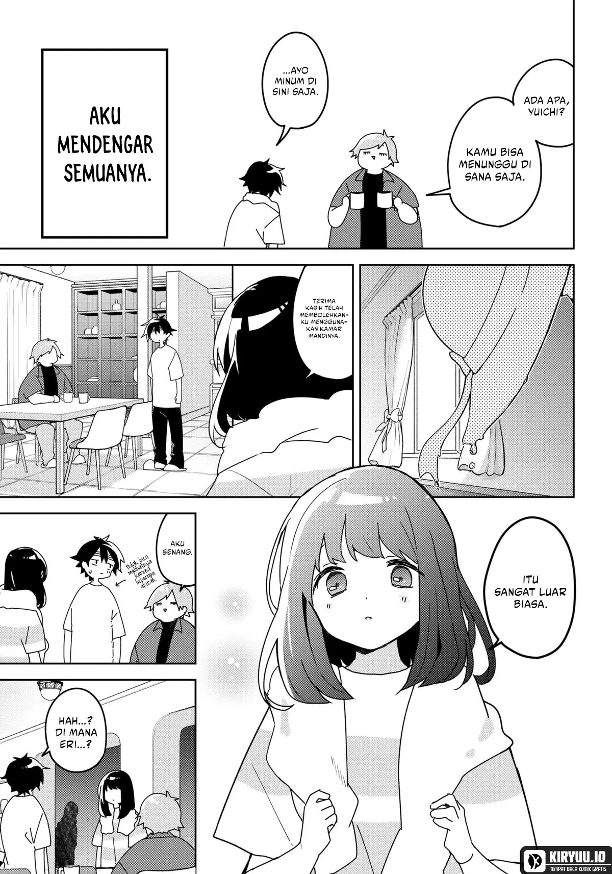 Osananananajimi Chapter 15 Gambar 9