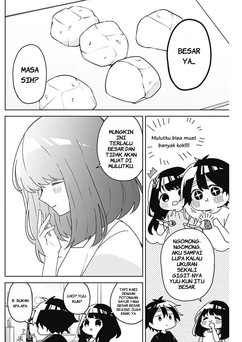 Osananananajimi Chapter 17 Gambar 9