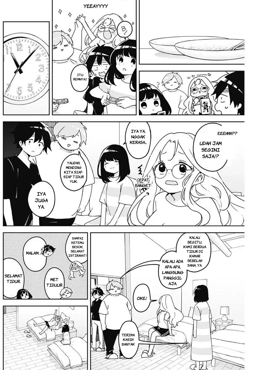 Osananananajimi Chapter 18 Gambar 9