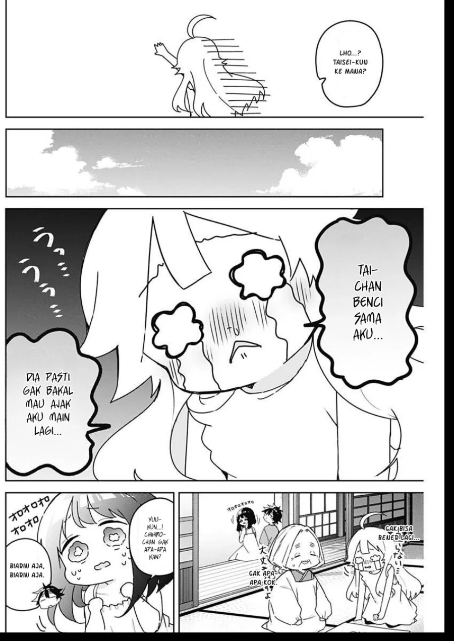Osananananajimi Chapter 31 Gambar 9