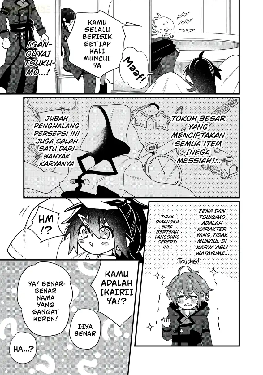 Oshi no Teki ni Natta node Chapter 13 Gambar 20
