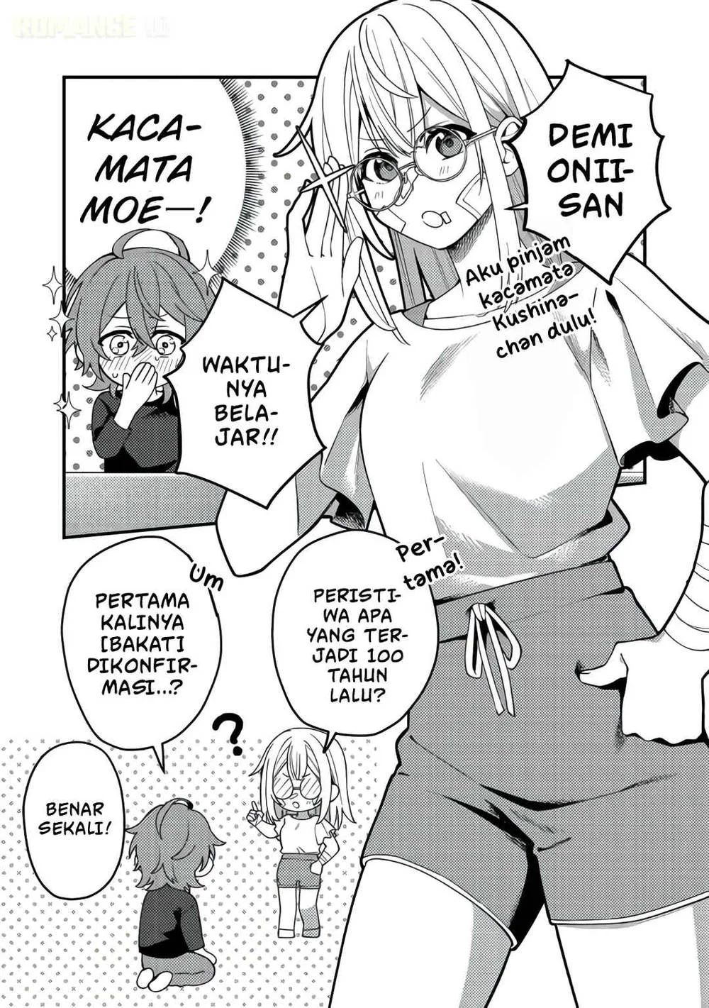 Oshi no Teki ni Natta node Chapter 9 Gambar 11