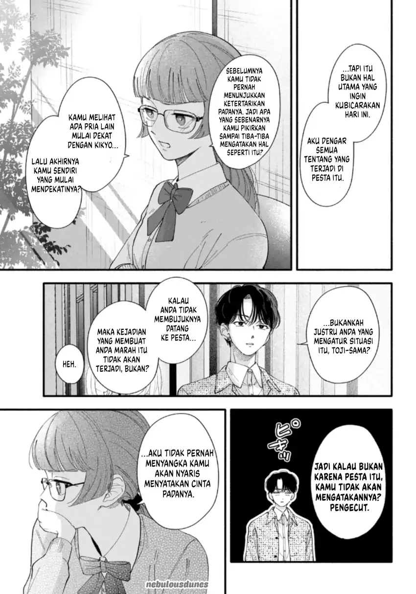 Oshiete Shitsuji-Kun Chapter 3 Gambar 18