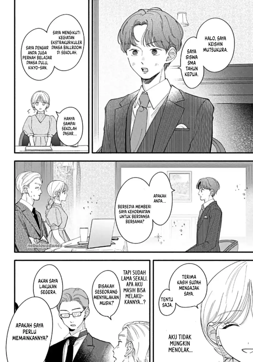 Oshiete Shitsuji-Kun Chapter 4 Gambar 17