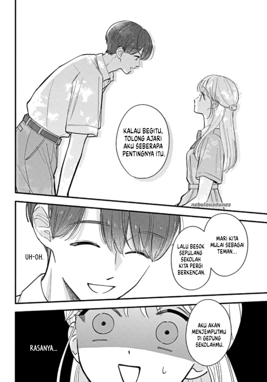 Oshiete Shitsuji-Kun Chapter 5 Gambar 21