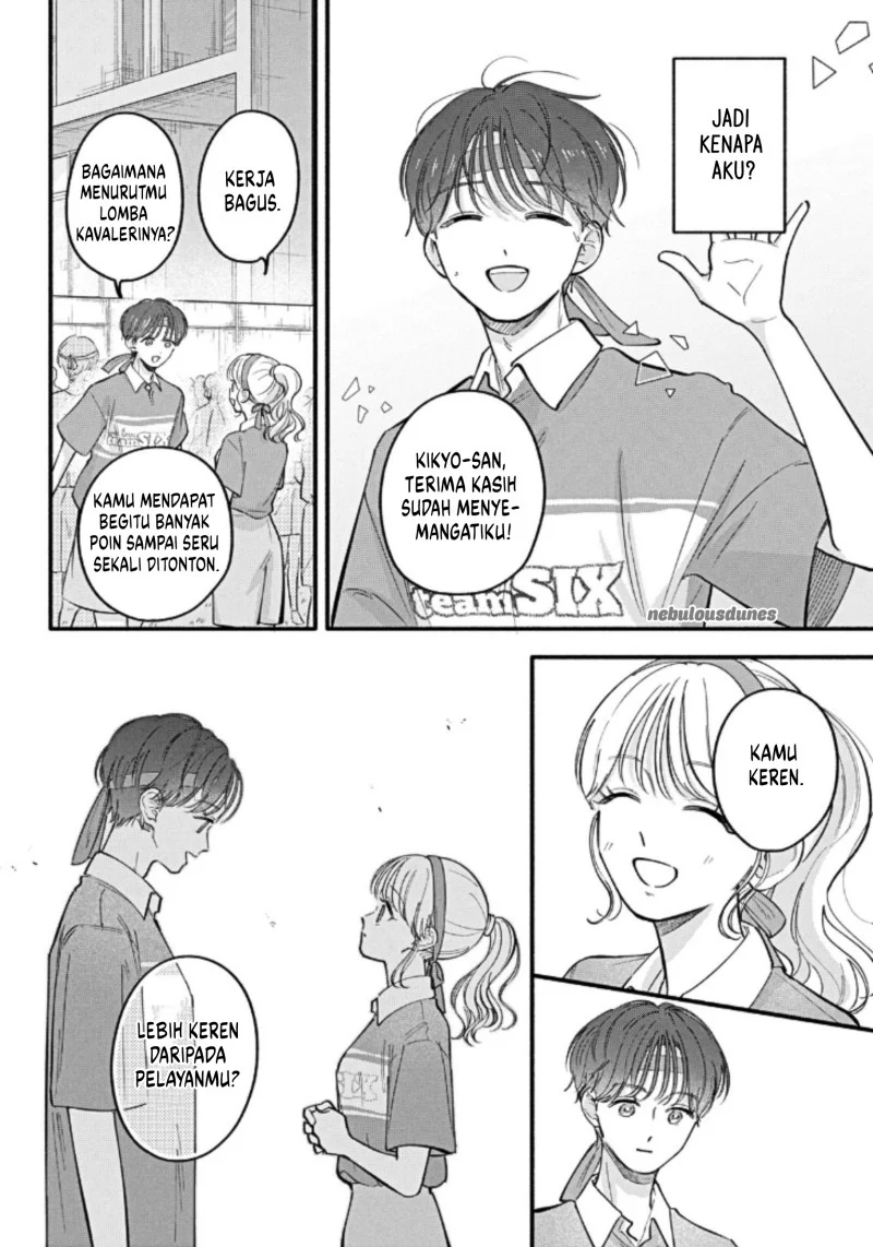 Oshiete Shitsuji-Kun Chapter 7 Gambar 19