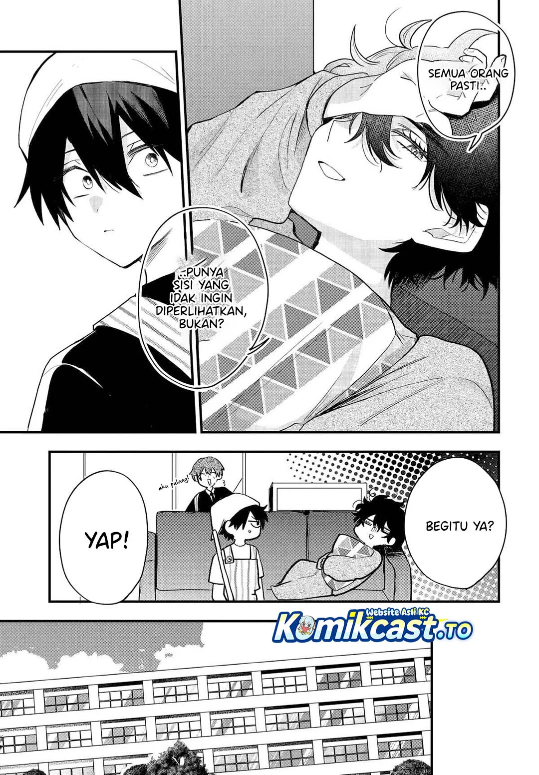 Osoraku Kanojo wa Ore no Aniki wo Neratteru Chapter 13 Gambar 9