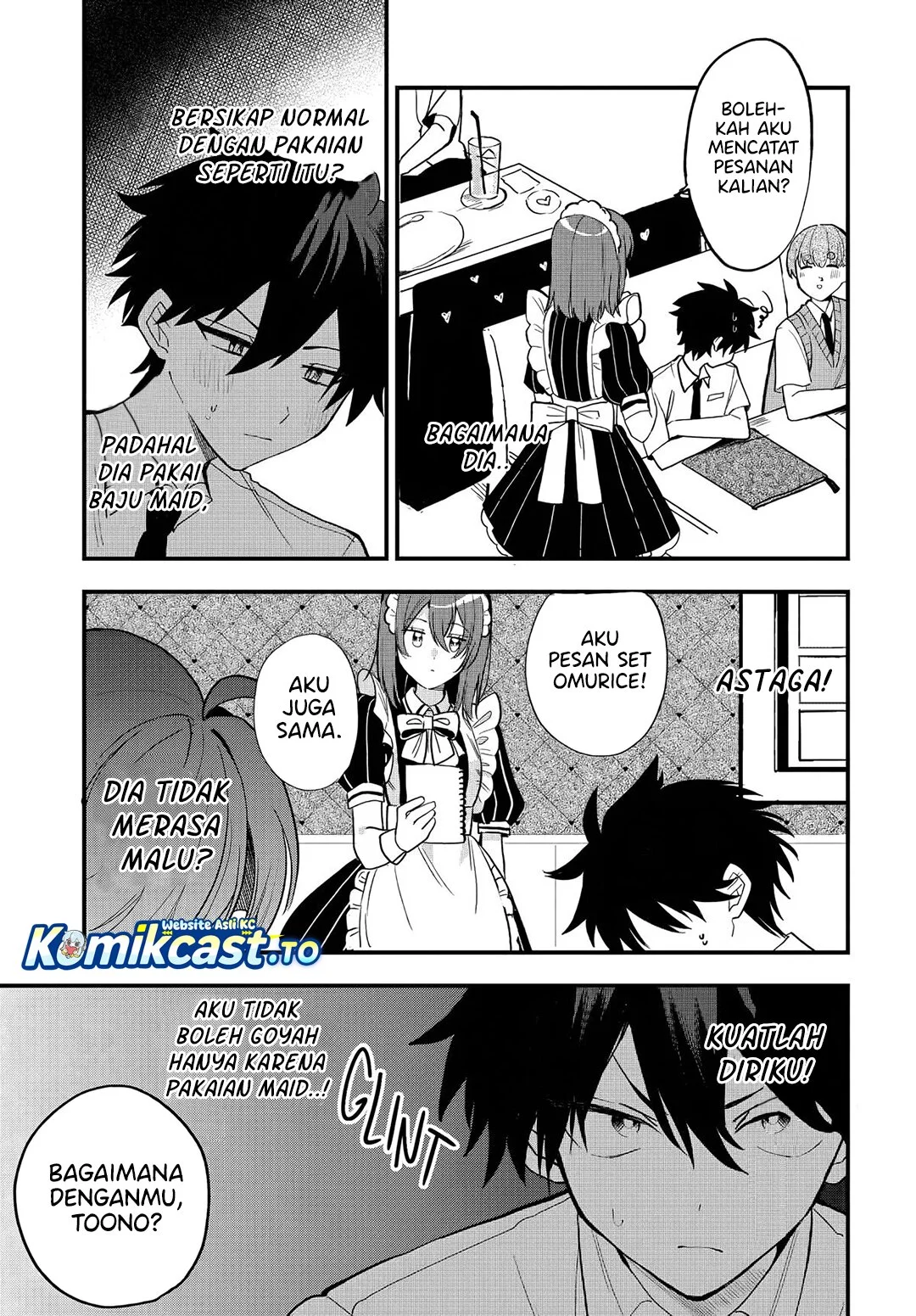 Osoraku Kanojo wa Ore no Aniki wo Neratteru Chapter 14 Gambar 9