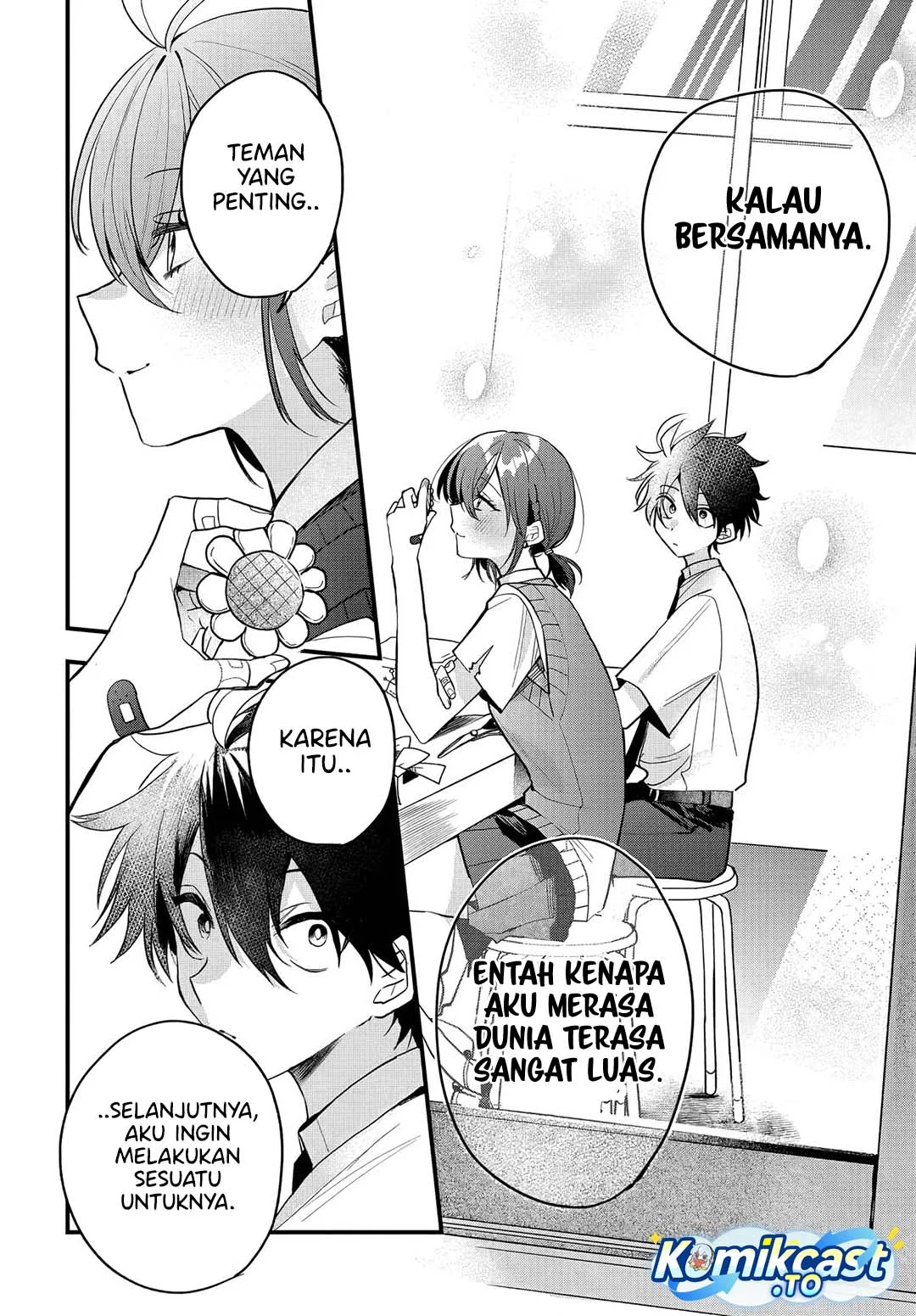 Osoraku Kanojo wa Ore no Aniki wo Neratteru Chapter 15 Gambar 12