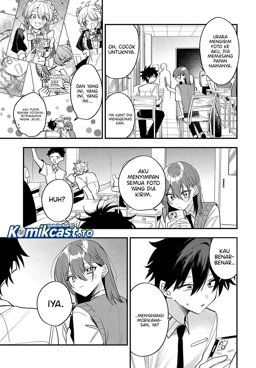 Osoraku Kanojo wa Ore no Aniki wo Neratteru Chapter 16 Gambar 9