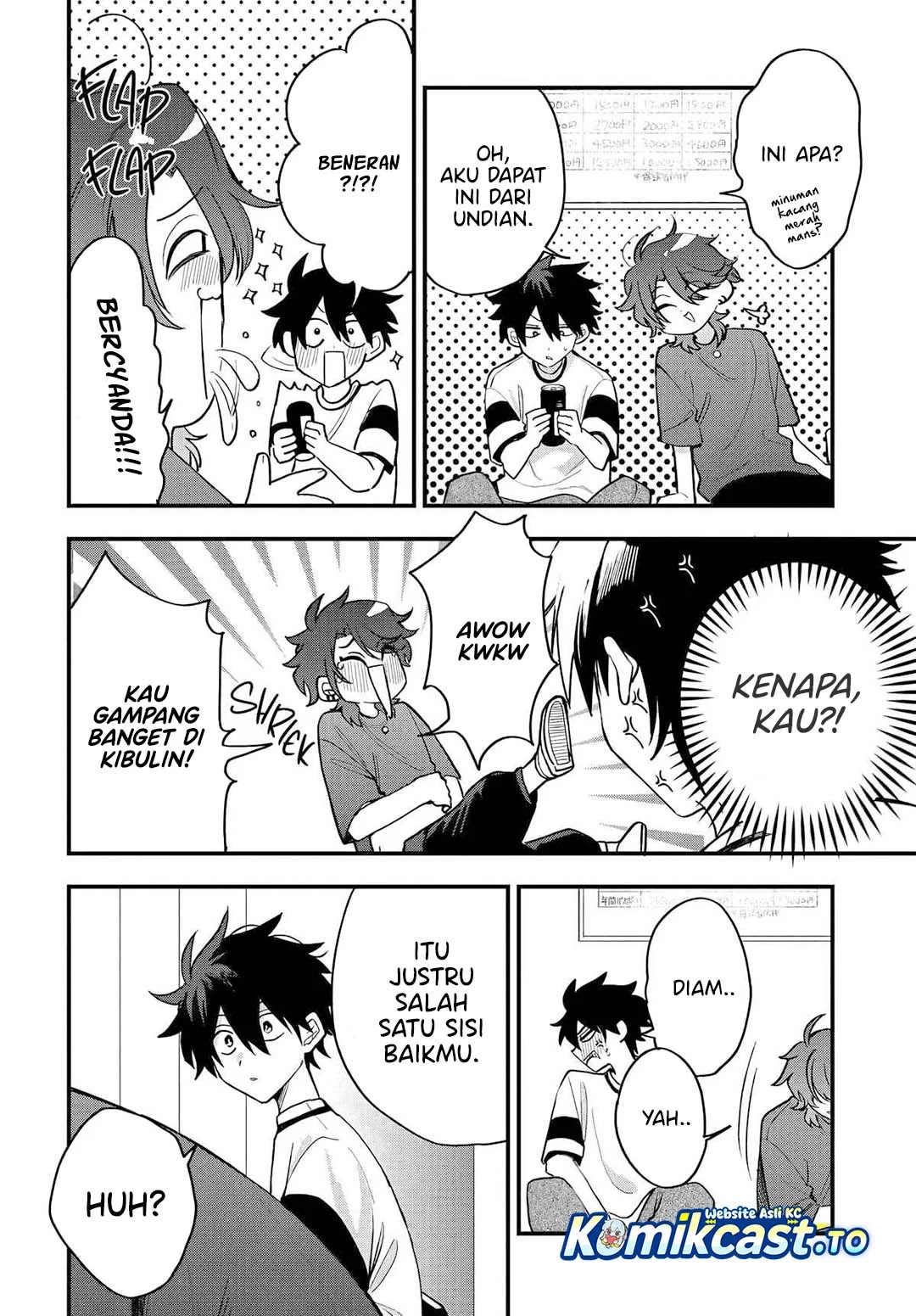 Osoraku Kanojo wa Ore no Aniki wo Neratteru Chapter 17 Gambar 14