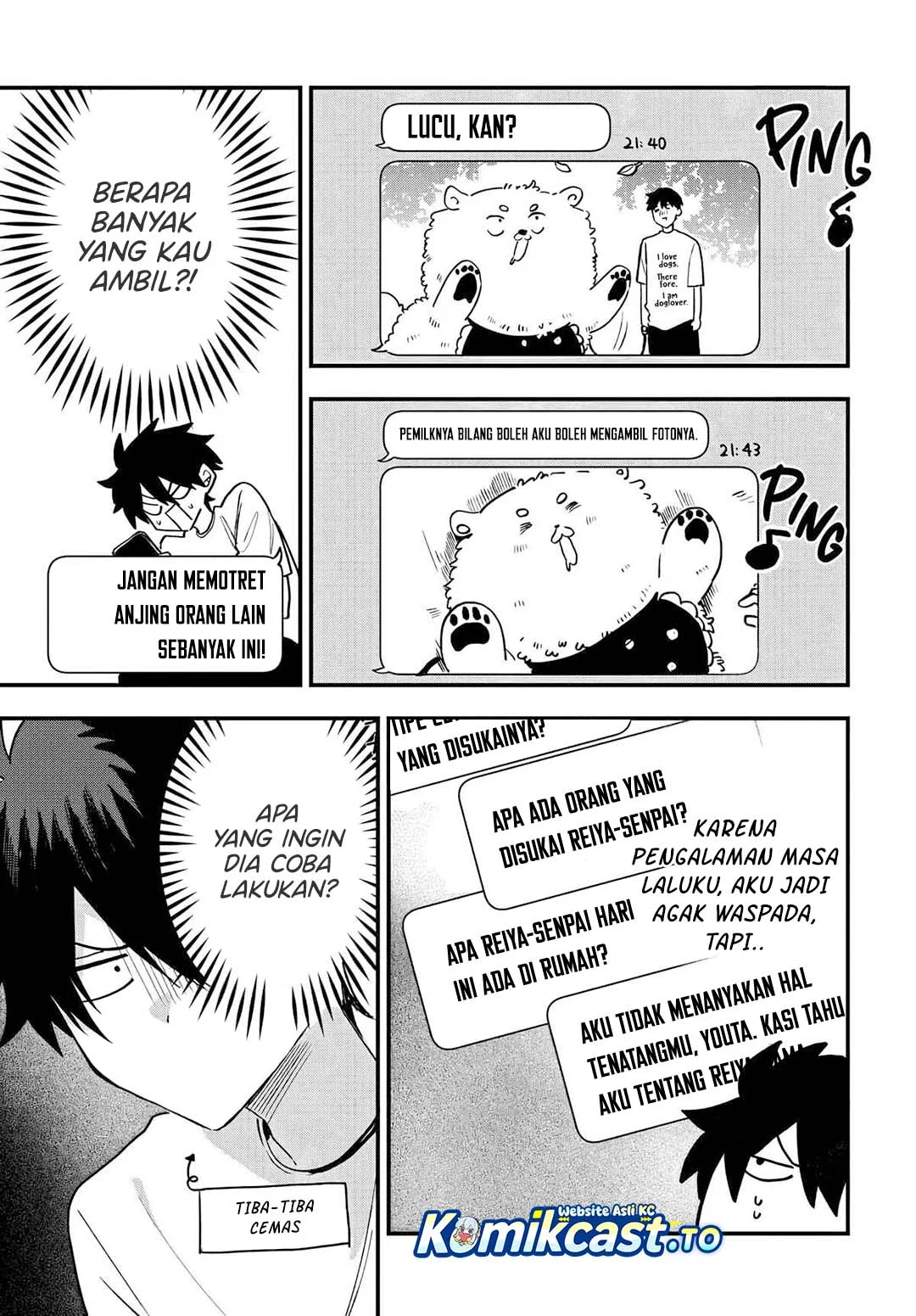 Osoraku Kanojo wa Ore no Aniki wo Neratteru Chapter 18 Gambar 9