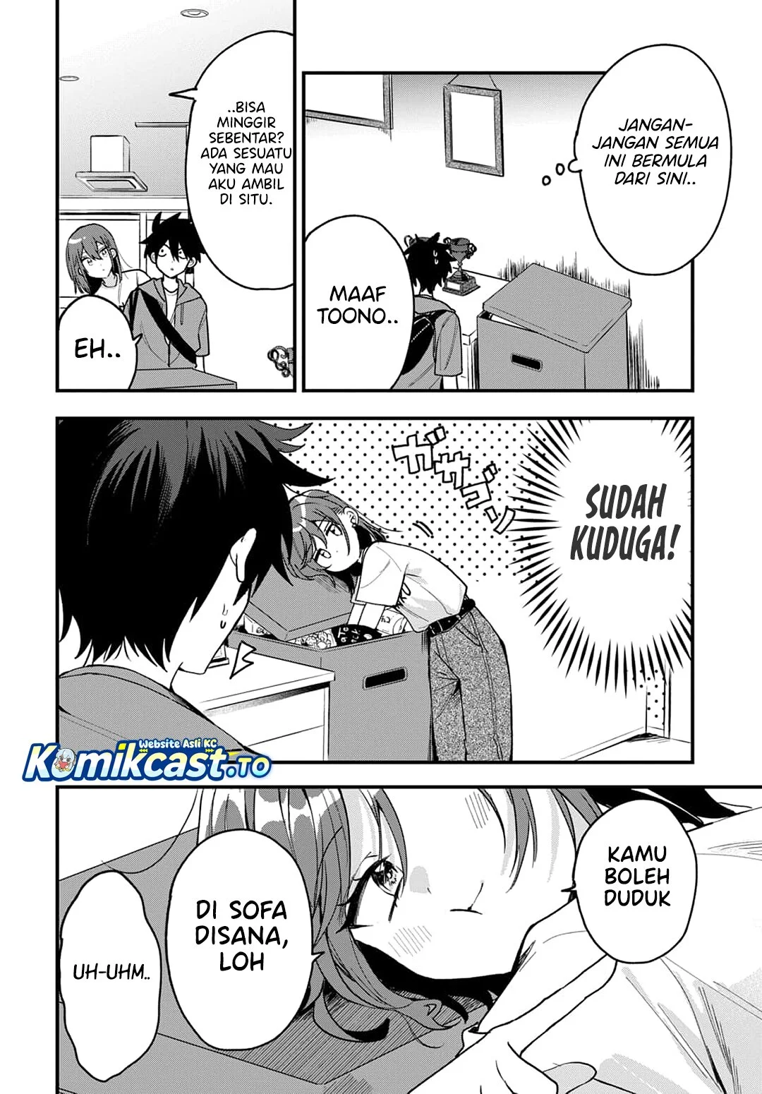 Osoraku Kanojo wa Ore no Aniki wo Neratteru Chapter 19 Gambar 10