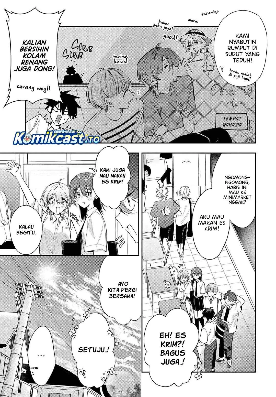 Osoraku Kanojo wa Ore no Aniki wo Neratteru Chapter 23 Gambar 9