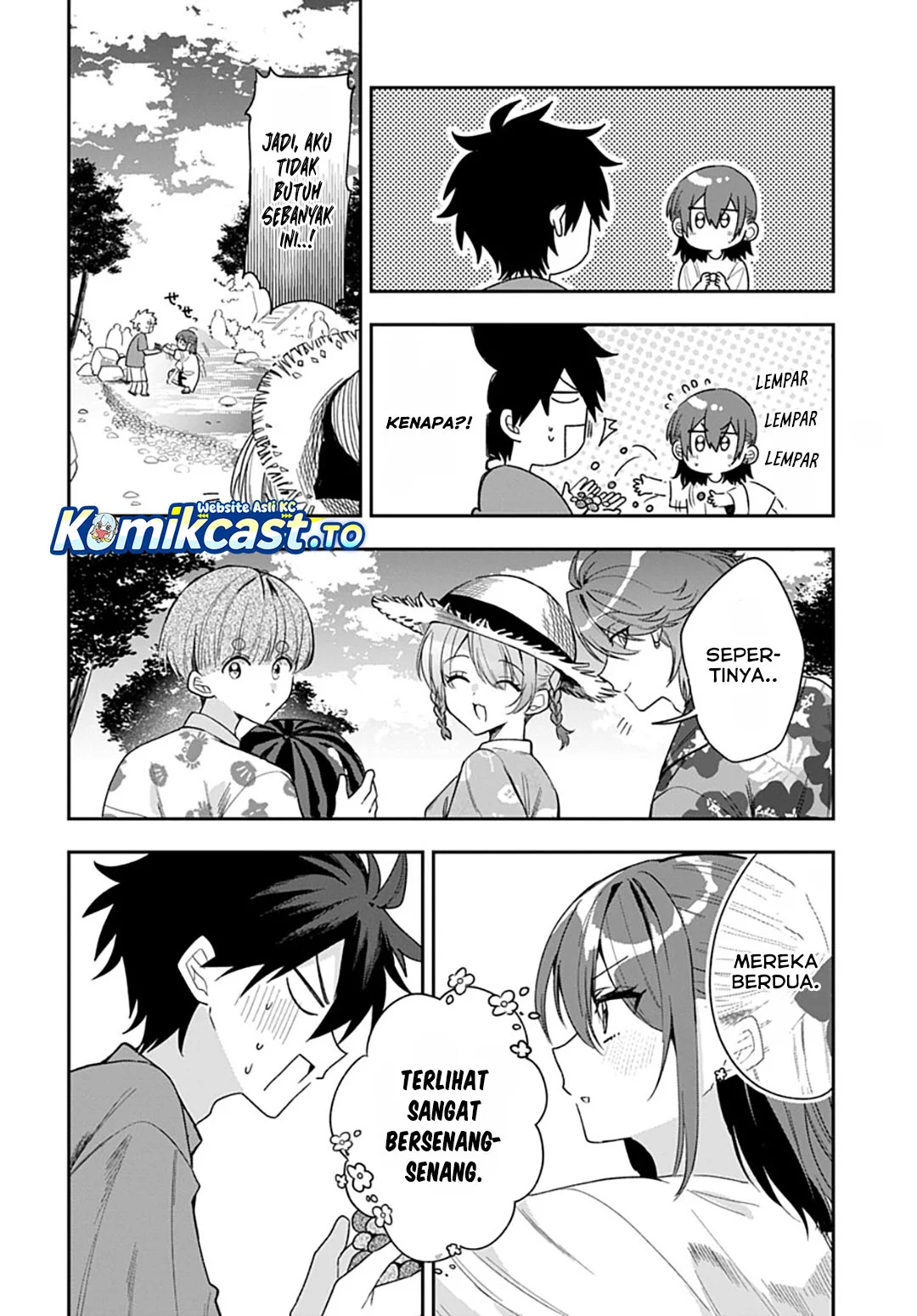 Osoraku Kanojo wa Ore no Aniki wo Neratteru Chapter 27 Gambar 9